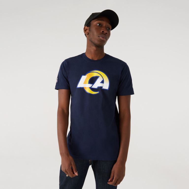 Ropa New Era Nfl Azules - Los Angeles Rams Team Logo 16092XNJA